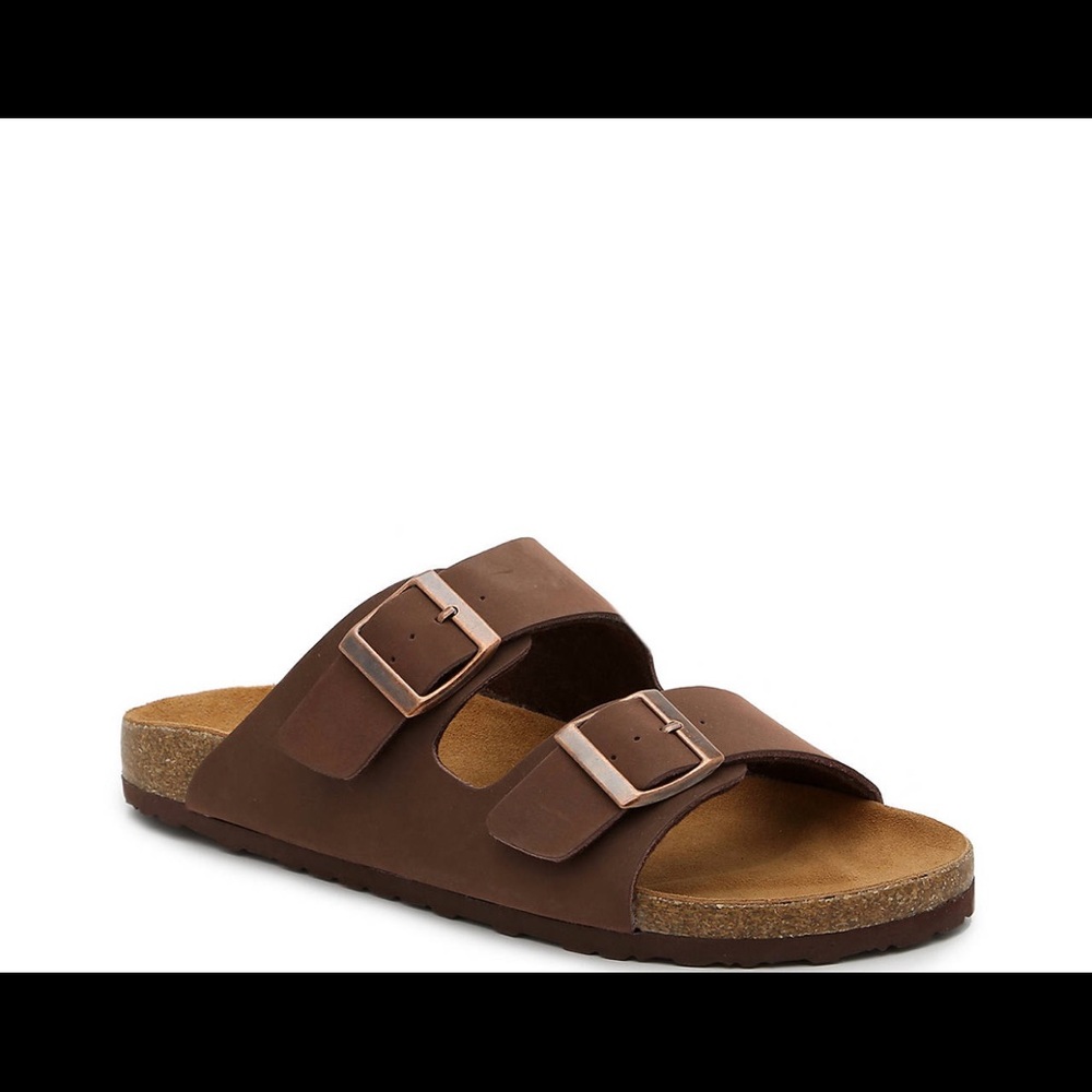 Blake McKay phaelen Lea slide sandal